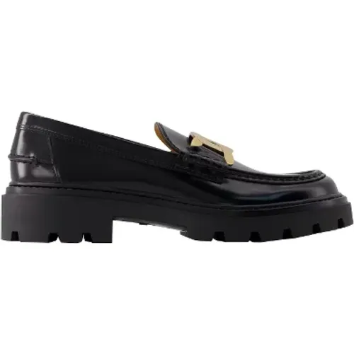 Leder flats Tod's - TOD'S - Modalova