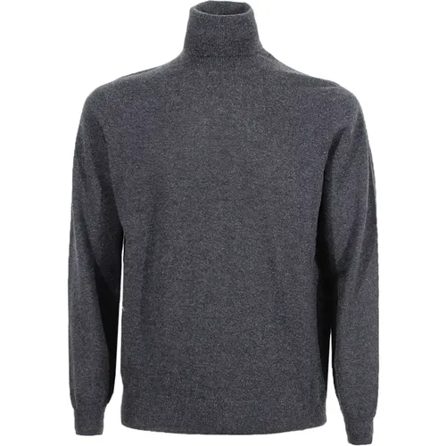 Turtlenecks, male, , Size: 3XL Cashmere Turtleneck - BRUNELLO CUCINELLI - Modalova