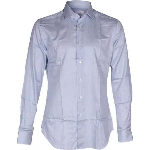 Men's Travel Shirt Tailor Fit , male, Sizes: 3XL, 2XL, M - Xacus - Modalova