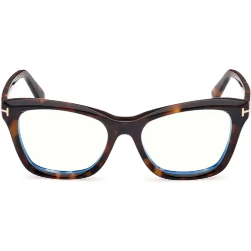 Glasses, unisex, , Size: ONE SIZE Elegant Cat Eye Frame Tf5909 - Tom Ford - Modalova