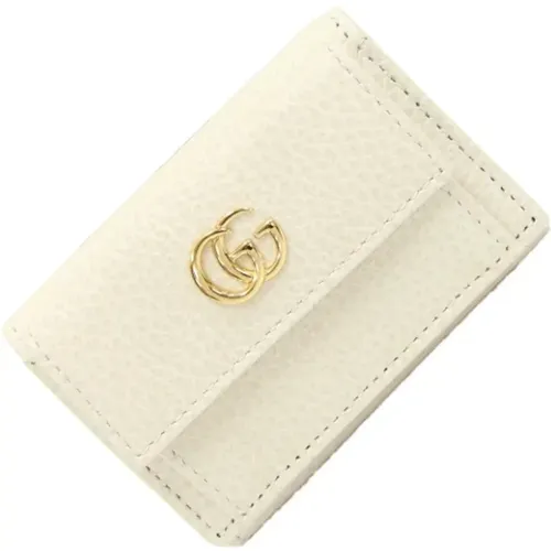 Pre-owned Wallets, female, , Size: ONE SIZE Pre-owned Leather wallets - Gucci Vintage - Modalova