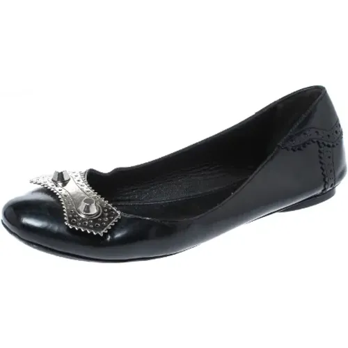 Pre-owned Flats, female, , Size: 6 US Pre-owned Leather flats - Balenciaga Vintage - Modalova