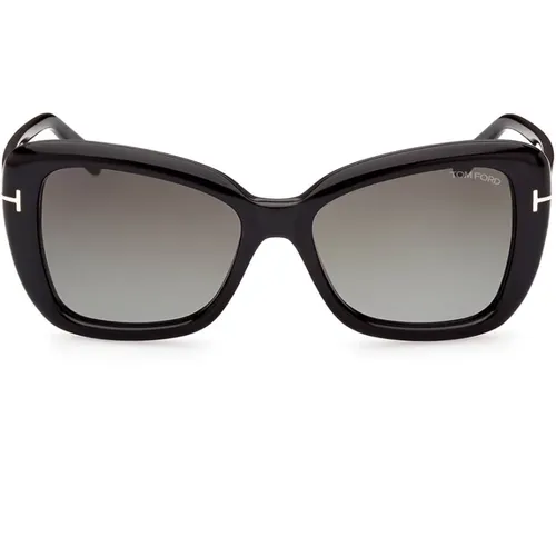 Maeve Acetat Sonnenbrille für Frauen - Tom Ford - Modalova