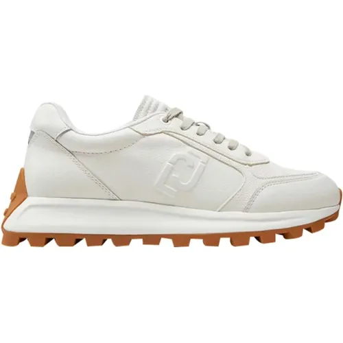 Weiße Minimalistische Sneakers , Herren, Größe: 41 EU - Liu Jo - Modalova
