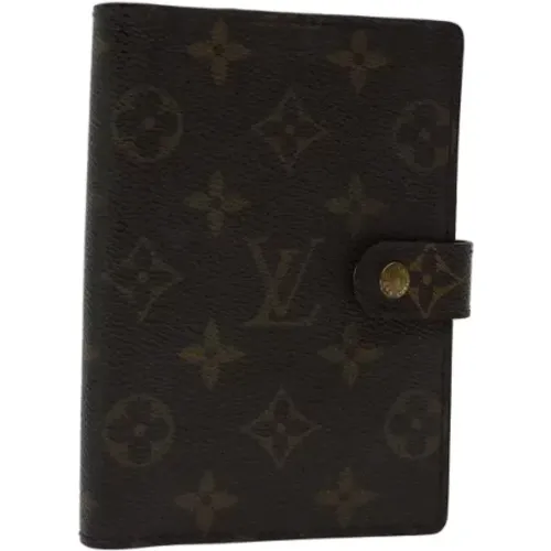 Pre-owned Accessories, female, , Size: ONE SIZE Pre-owned Canvas home-office - Louis Vuitton Vintage - Modalova