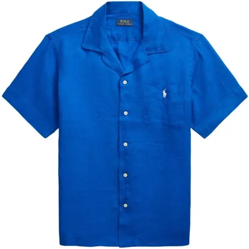 Sport Shirt Clady1pkppss Short Sleeve , male, Sizes: L, S - Ralph Lauren - Modalova