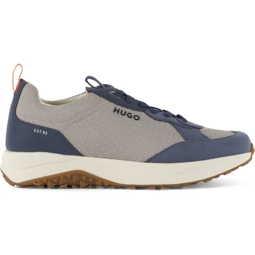 Eco-Fabric Sneakers Kane Runn - Hugo Boss - Modalova