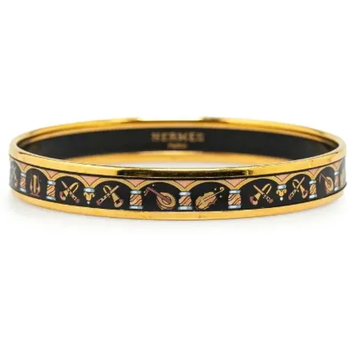 Pre-owned Jewellery, female, , Size: ONE SIZE Pre-owned Metal bracelets - Hermès Vintage - Modalova