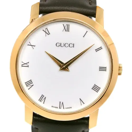 Pre-owned Watches, female, , Size: ONE SIZE Pre-owned Metal watches - Gucci Vintage - Modalova