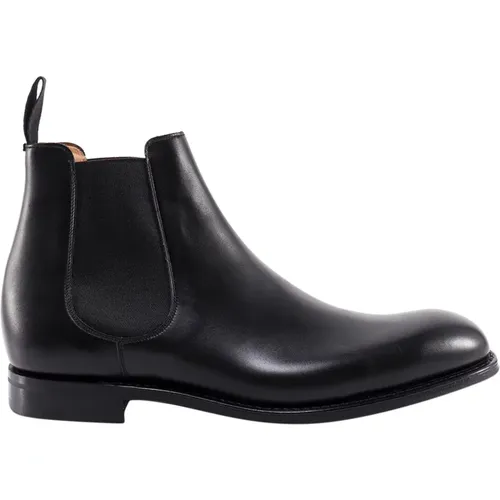 Leather Ankle Boots , male, Sizes: 10 UK, 9 UK, 11 UK, 6 UK - Church's - Modalova