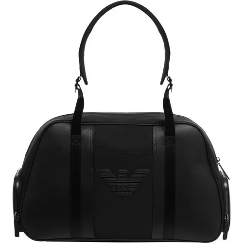 Duffle bag , male, Sizes: ONE SIZE - Emporio Armani - Modalova