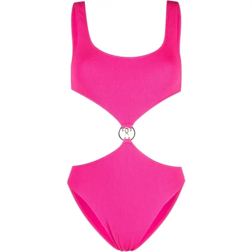 Stylish One-Piece Swimsuit , female, Sizes: XS, M, L, S - Moschino - Modalova