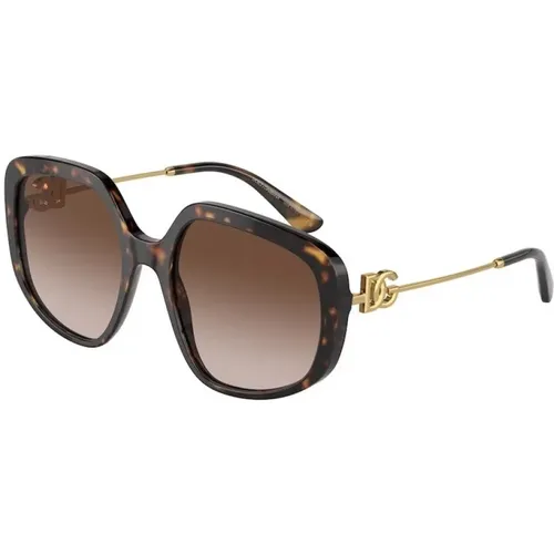 Havana Sunglasses for Women , female, Sizes: 57 MM - Dock Boot - Modalova