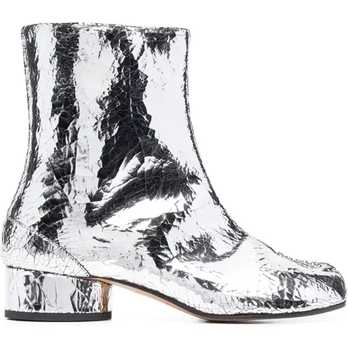 Tabi Ankle Boots , female, Sizes: 3 UK, 6 UK, 4 1/2 UK - Maison Margiela - Modalova