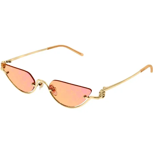 Stilvolle Sonnenbrille für Frauen - Gucci - Modalova
