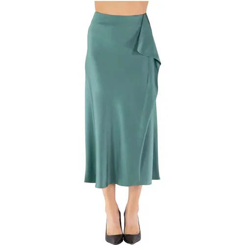 Midi Skirt in Blane Style , female, Sizes: S, L, XL - Simkhai - Modalova