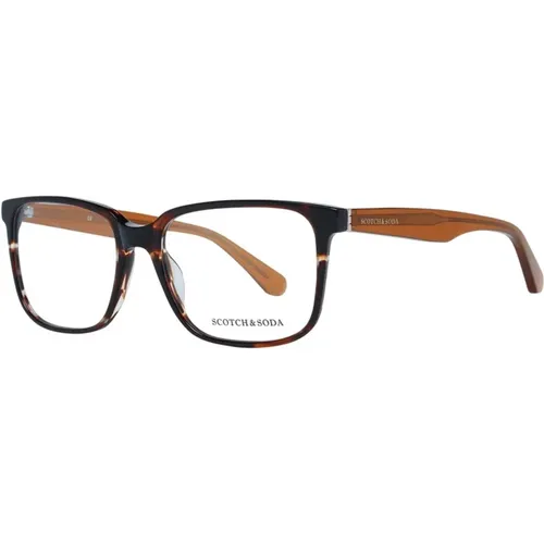 Glasses, male, , Size: ONE SIZE Rectangle Optical Frames - Scotch & Soda - Modalova