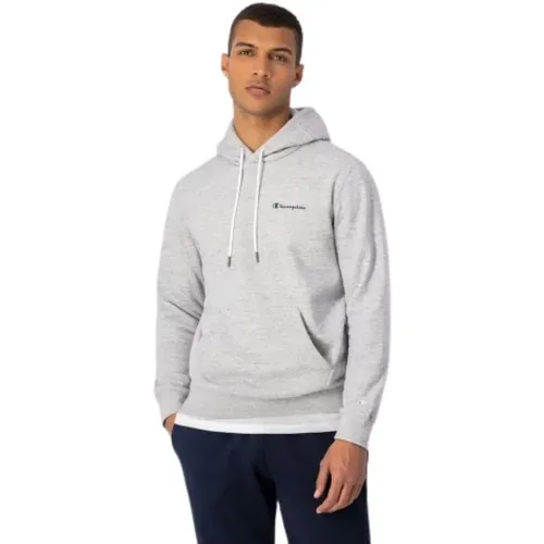 Hooded Sweatshirt , male, Sizes: S, L, XL, M - Champion - Modalova
