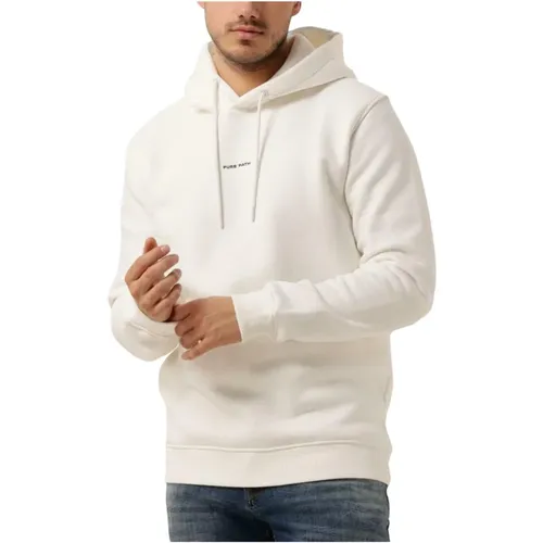 Herren Logo Hoodie , Herren, Größe: L - Pure Path - Modalova