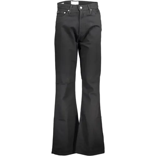 Flared Jeans , Damen, Größe: W30 L32 - Calvin Klein - Modalova