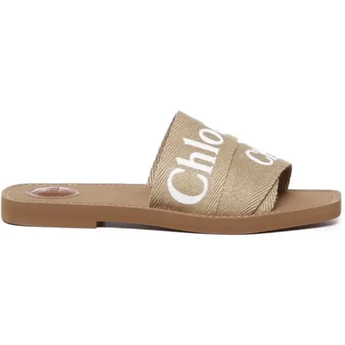 Chloè Sandals , female, Sizes: 3 UK - Chloé - Modalova