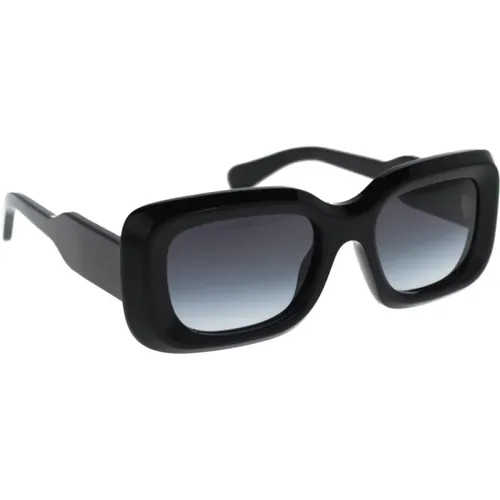 Iconic Sunglasses with Uniform Lenses , female, Sizes: 51 MM - Chloé - Modalova