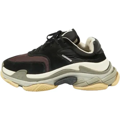 Pre-owned Sneakers, male, , Size: 9 US Pre-owned Nylon sneakers - Balenciaga Vintage - Modalova