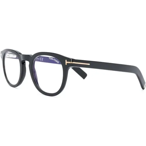 Glasses, male, , Size: 48 MM Ft5629B 001 Optical Frame - Tom Ford - Modalova