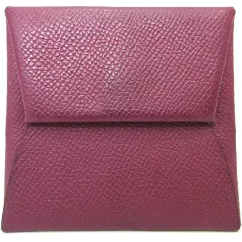 Pre-owned Wallets, female, , Size: ONE SIZE Pre-owned Leather wallets - Hermès Vintage - Modalova