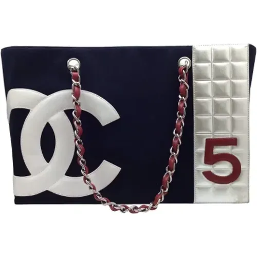 Pre-owned Tote Bags, female, , Size: ONE SIZE Pre-owned Canvas chanel-bags - Chanel Vintage - Modalova