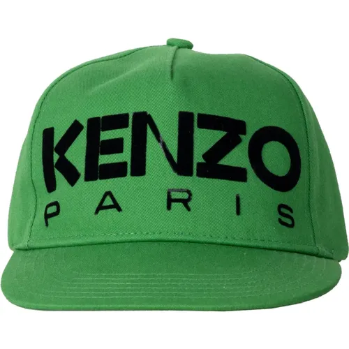 Cotton Oversize Cap , male, Sizes: ONE SIZE - Kenzo - Modalova