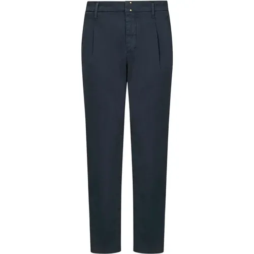 Chinos, male, , Size: W30 Chino Trousers Aw24 - Incotex - Modalova