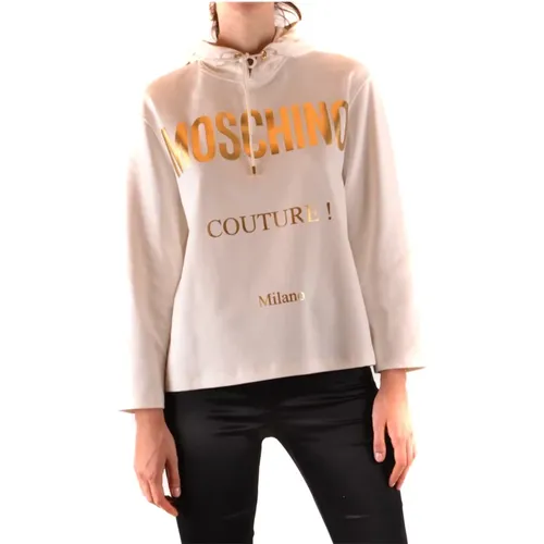 Stylischer Sweatshirt 1718 , Damen, Größe: 2XS - Moschino - Modalova