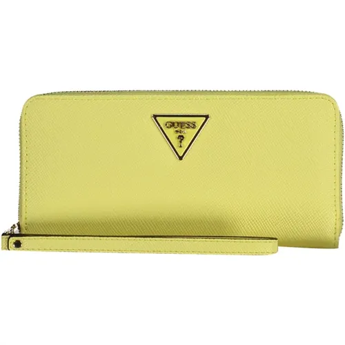 Women's Wallet with Zip Closure , female, Sizes: ONE SIZE - Guess - Modalova