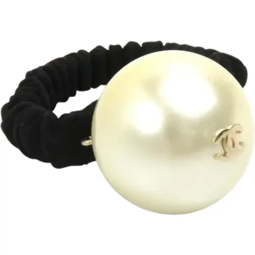 Pre-owned Accessories, female, , Size: ONE SIZE Pre-owned Fabric hair-accessories - Chanel Vintage - Modalova