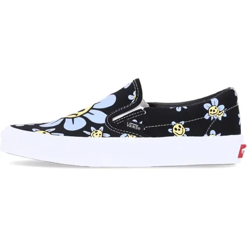 Sneakers, male, , Size: 3 1/2 US Trippy Grin Floral Low Sneaker - Vans - Modalova