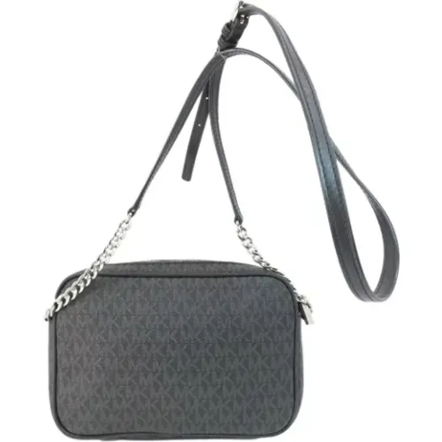 Pre-owned Cross Body Bags, female, , Size: ONE SIZE Pre-owned Canvas handbags - Michael Kors Pre-owned - Modalova