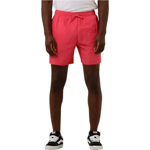 Herren Einfache Badeshorts , Herren, Größe: L - Lyle & Scott - Modalova