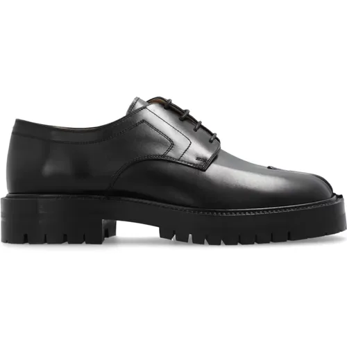 Leather `Tabi` shoes , female, Sizes: 7 UK, 6 UK, 3 UK - Maison Margiela - Modalova