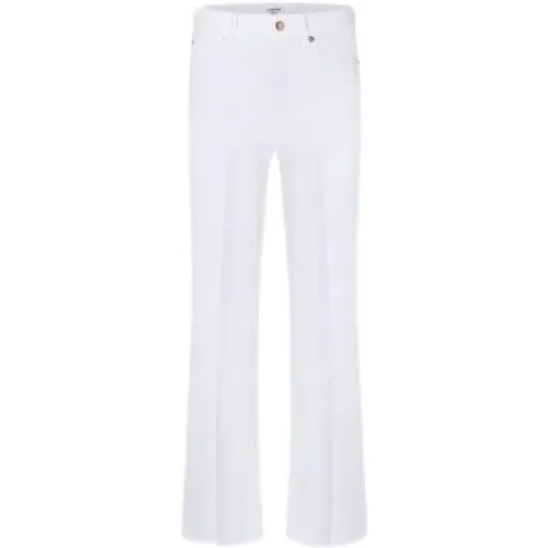 Flared Jeans , female, Sizes: XS - CAMBIO - Modalova