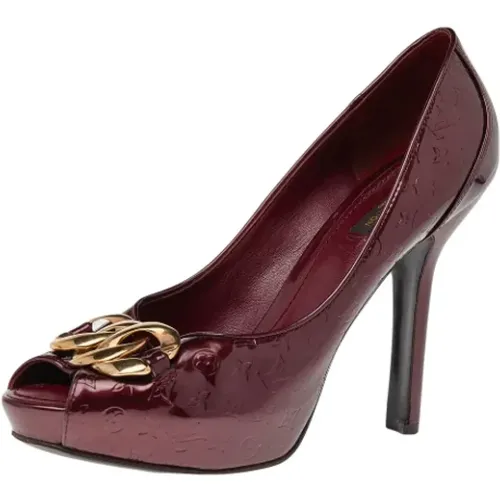 Pre-owned Pumps, female, , Size: 10 US Pre-owned Leather heels - Louis Vuitton Vintage - Modalova