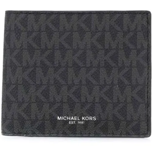 Wallets & Cardholders, male, , Size: ONE SIZE Greyson Wallet - Michael Kors - Modalova