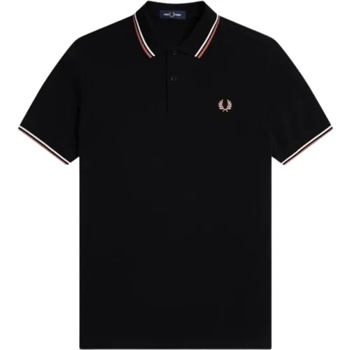 Polo Shirts, male, , Size: M T-shirts and Polos - Fred Perry - Modalova