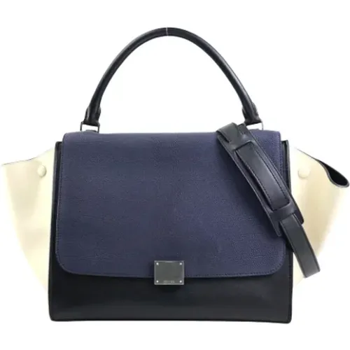 Pre-owned Leather celine-bags , female, Sizes: ONE SIZE - Celine Vintage - Modalova