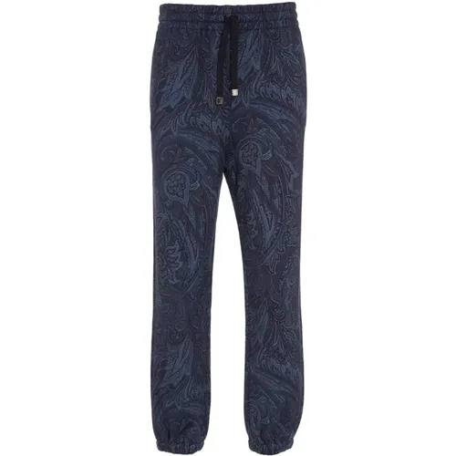 Sweatpants, male, , Size: L Sweatpants - ETRO - Modalova