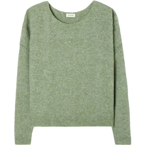 Womens Sweater DAM , female, Sizes: XS/S - American vintage - Modalova