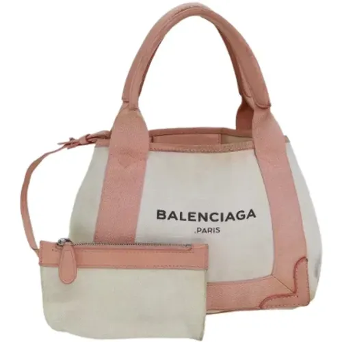 Pre-owned Handbags, female, , Size: ONE SIZE Pre-owned Canvas handbags - Balenciaga Vintage - Modalova