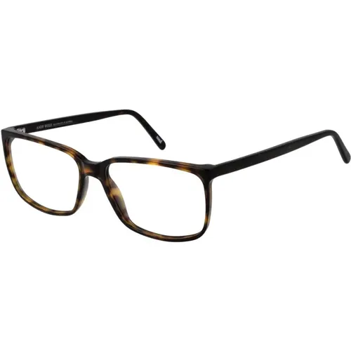 Glasses, unisex, , Size: ONE SIZE Rectangle Optical Frames - Andy Wolf - Modalova