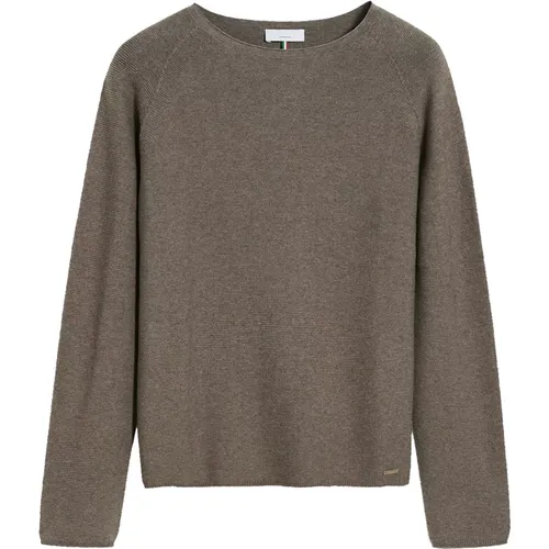 Round Neck Sweater , female, Sizes: M - CINQUE - Modalova