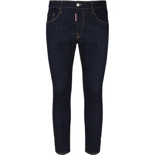 Blaue Jeans Ss24 Herrenmode , Herren, Größe: L - Dsquared2 - Modalova